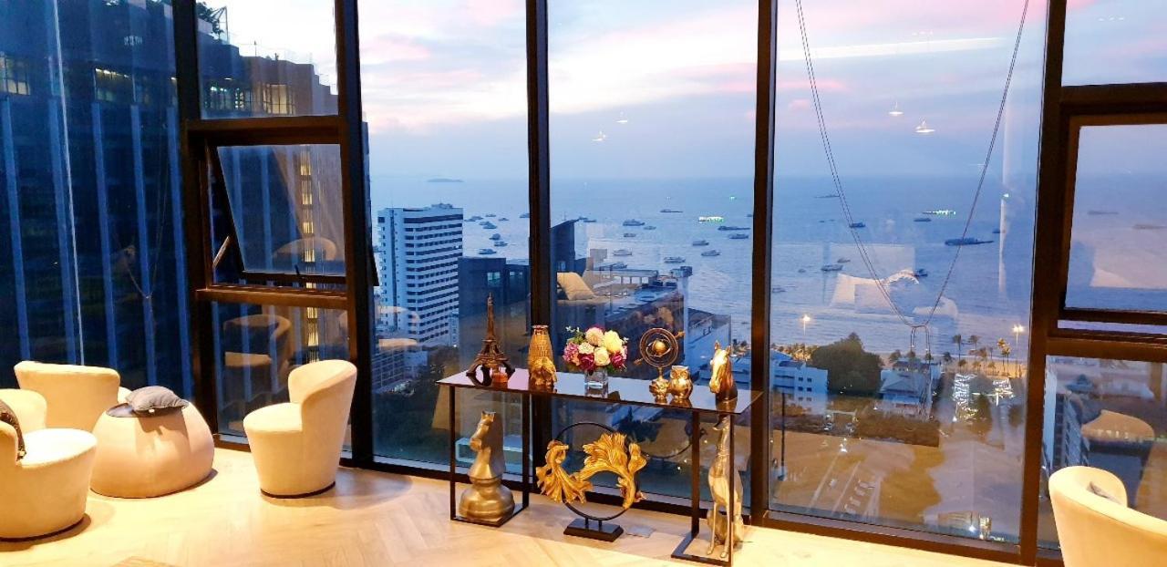Base Central Pattaya Long Balcony King-Bed With Infinity Pool & Free Netflix! ภายนอก รูปภาพ